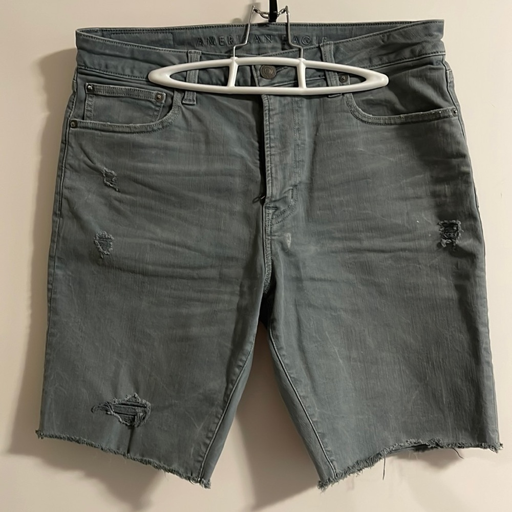 American Eagle shorts.
